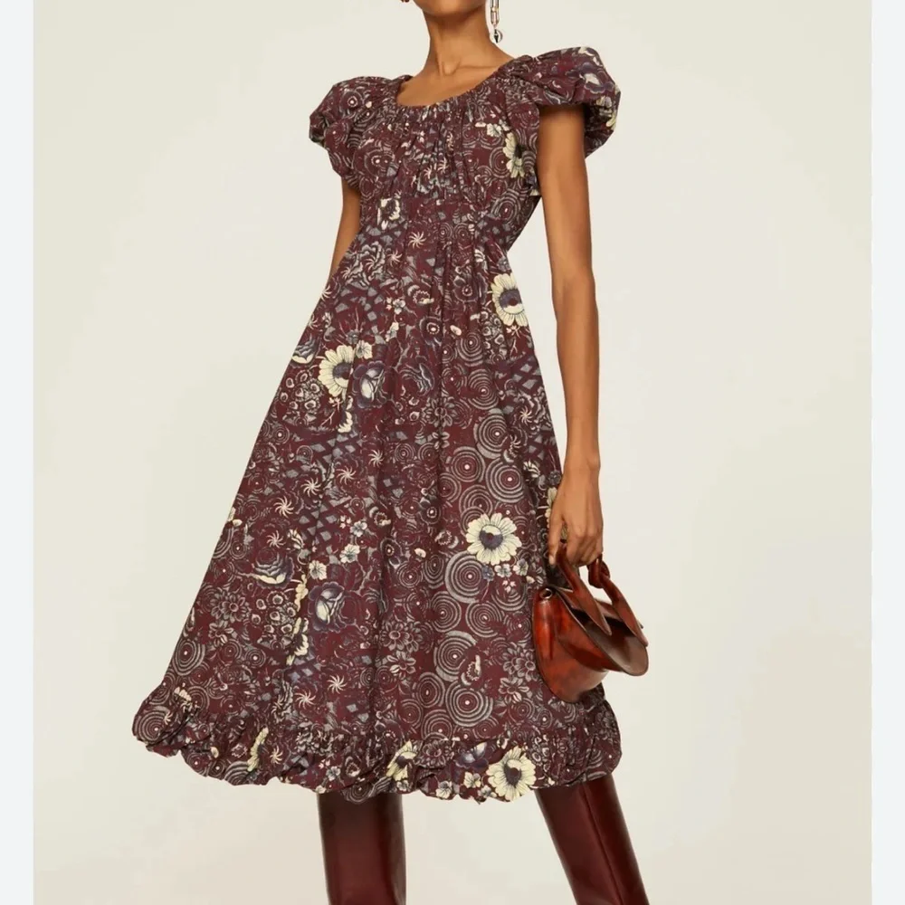 Ulla Johnson Nanette Dress in Heliotrope size 2